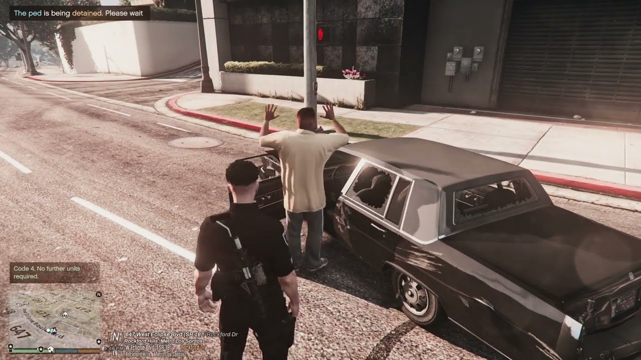 GTA V LSPDFR REALISTIC POLICE PATROL | EPISODE 39: KIDNAPPING SUSPECT ON THE RUN