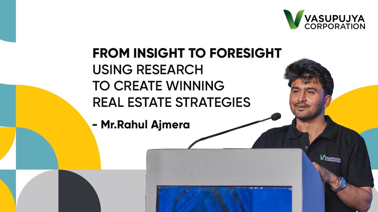 Real Estate Masterclass by Rahul Ajmera - Deliver a successful real estate project using research