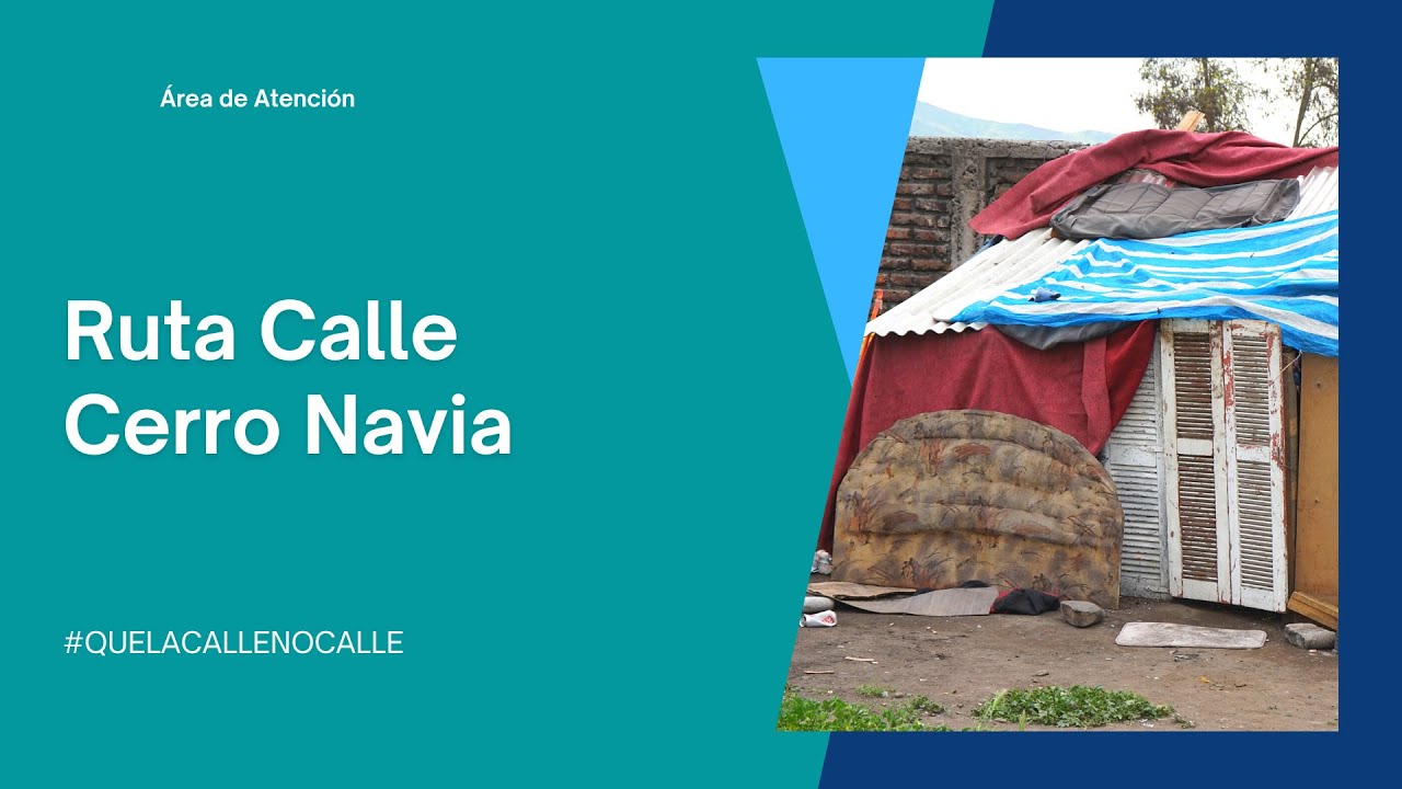 Ruta Calle Cerro Navia
