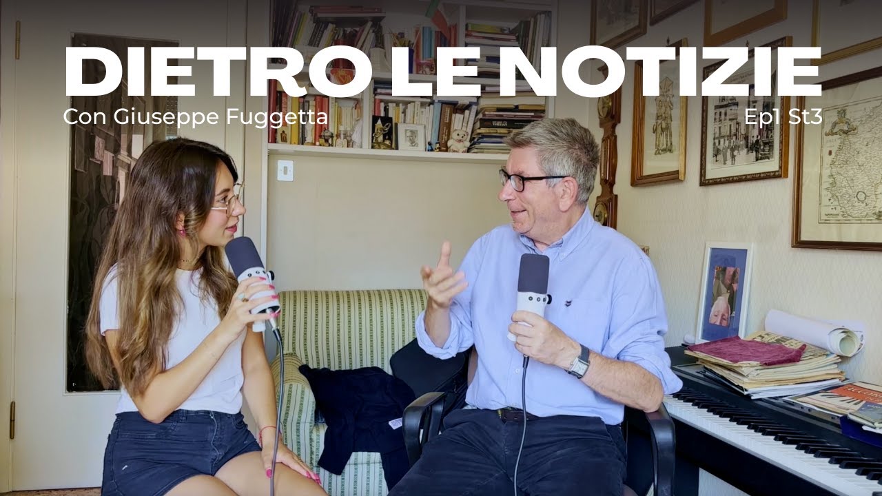 LA VOCE DIETRO LE NOTIZIE: con Giuseppe Fuggetta | Ep1 St3