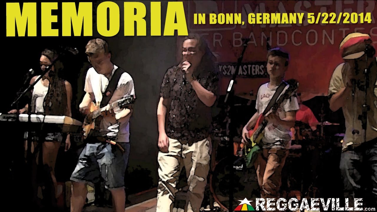 Memoria - Legalize My Mary in Bonn, Germany @ Klangstation | Toys 2 Masters 5/22/2014