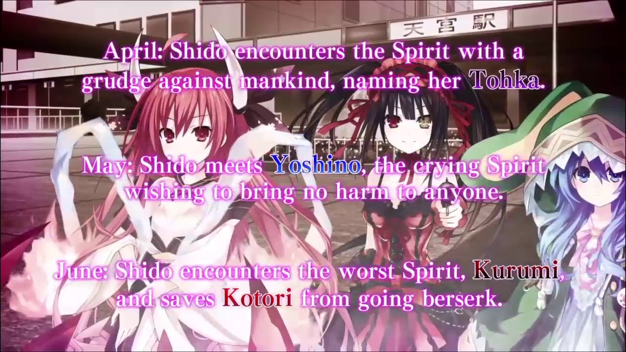 Date a Live: Rio-Reincarnation Intro