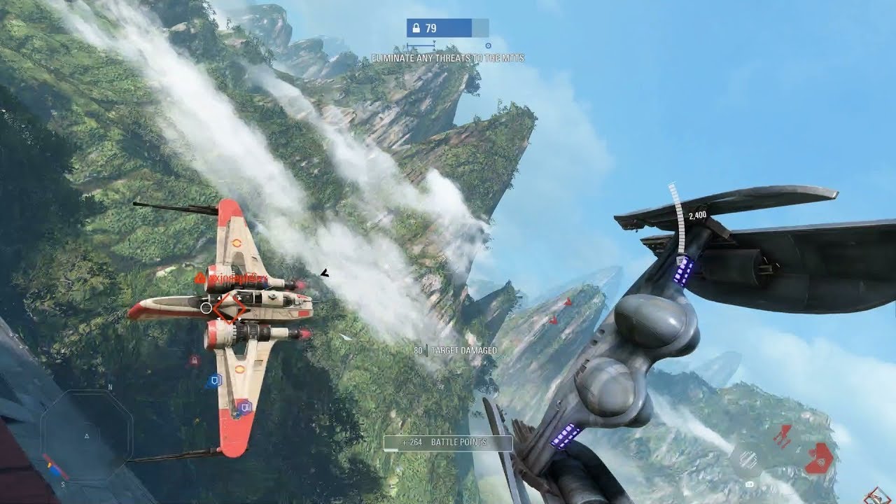 Star Wars Battlefront 2: Galactic Assault Gameplay (No Commentary)