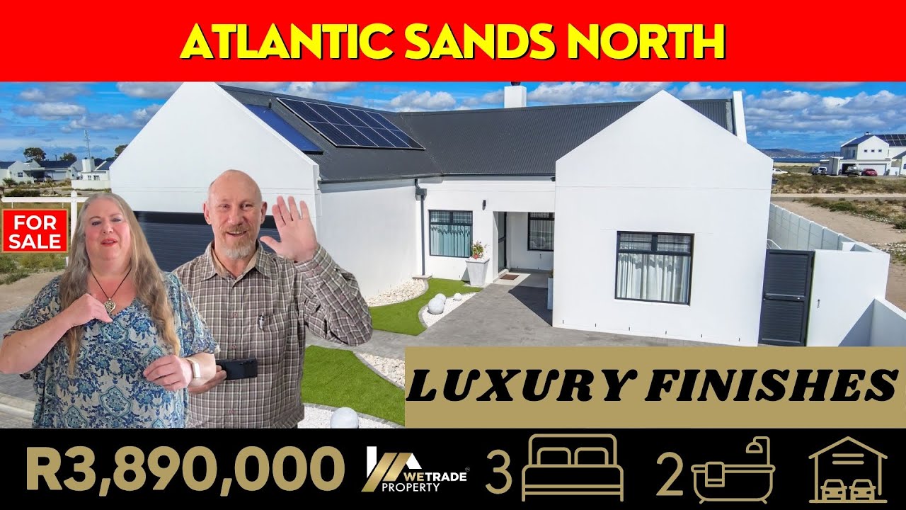 Luxury 3 Bedroom West Coast Beach House