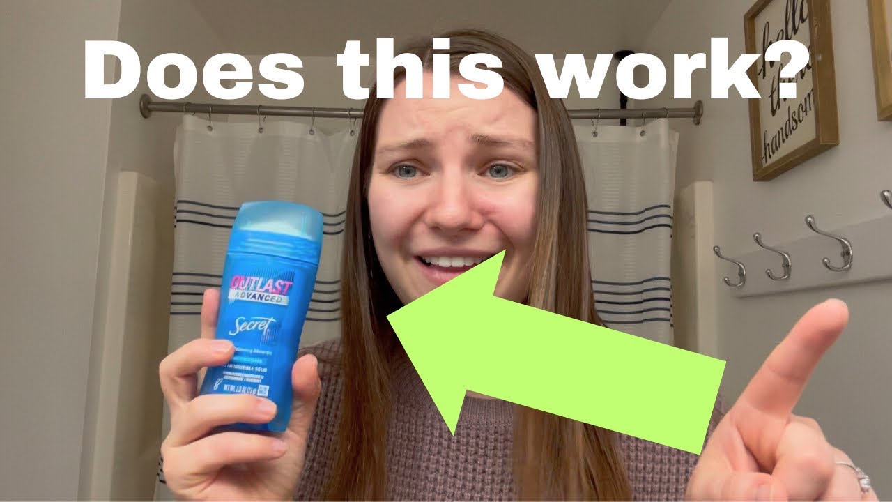 Outlast Advanced Secret Deodorant- Review