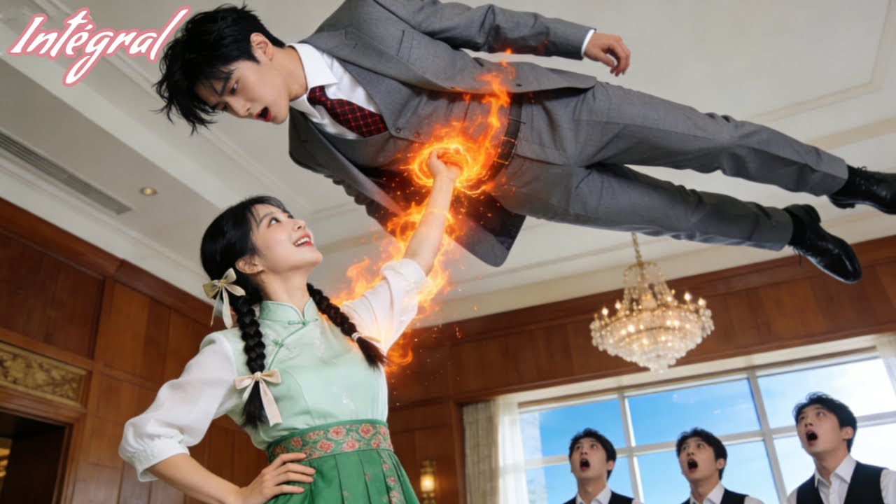 Nul n&rsquo;ose d&eacute;sob&eacute;ir au CEO autoritaire,mais cette villageoise soul&egrave;ve d&rsquo;1 main pour le menacer！Amour！