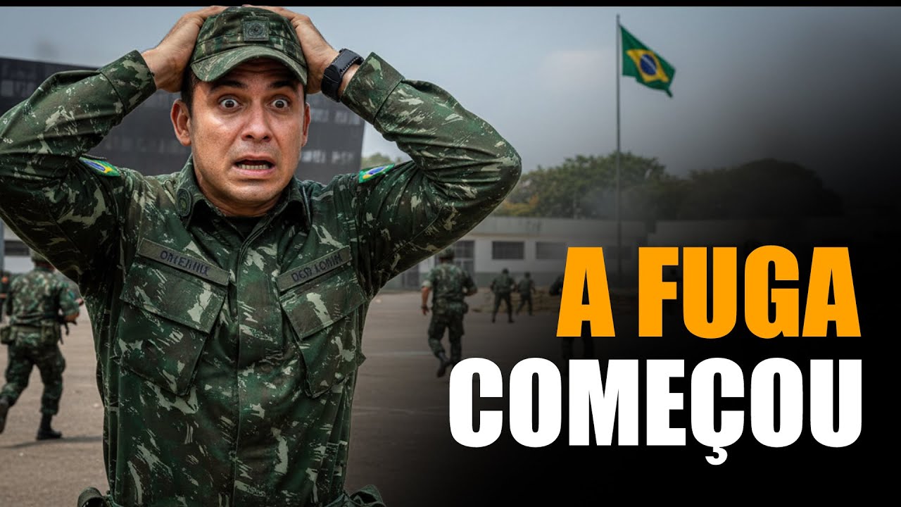 Majores, Pilotos e Instrutores Estão Fugindo das Forças Armadas — Algo Muito Grave Está Acontecendo