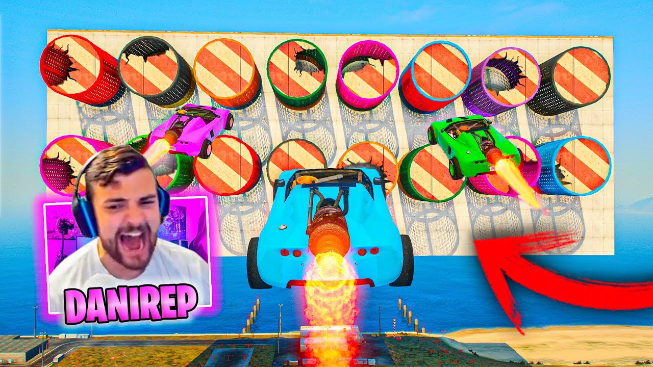 AGUJEROS CON SORPRESAS! ME VUELVO LOCO POR UN TIRO ÉPICO!! - GTA 5 ONLINE