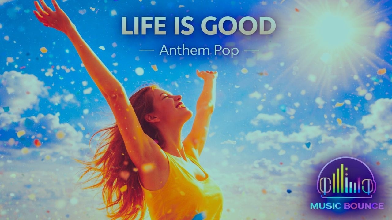 Life Is Good | Music Bounce - Anthem Pop • Feel-Good Vibes