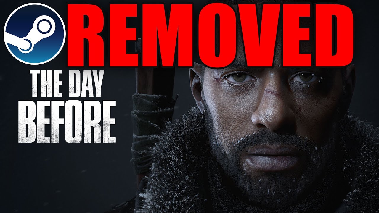 New! THE DAY BEFORE REMOVED FROM STEAM! Is this game real!?