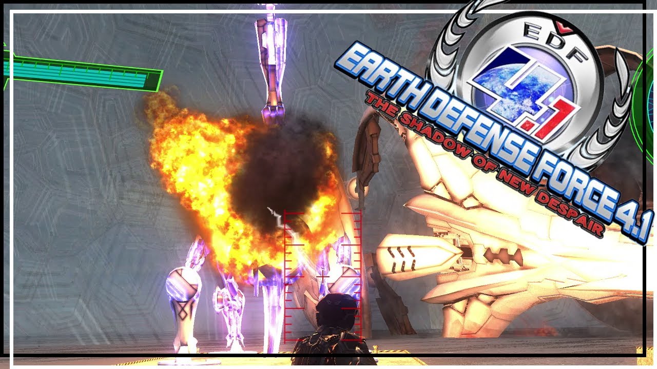 ★ Layers of shields - Ep 36 - Earth Defense Force 4.1 PC gameplay (blind RP let's play)