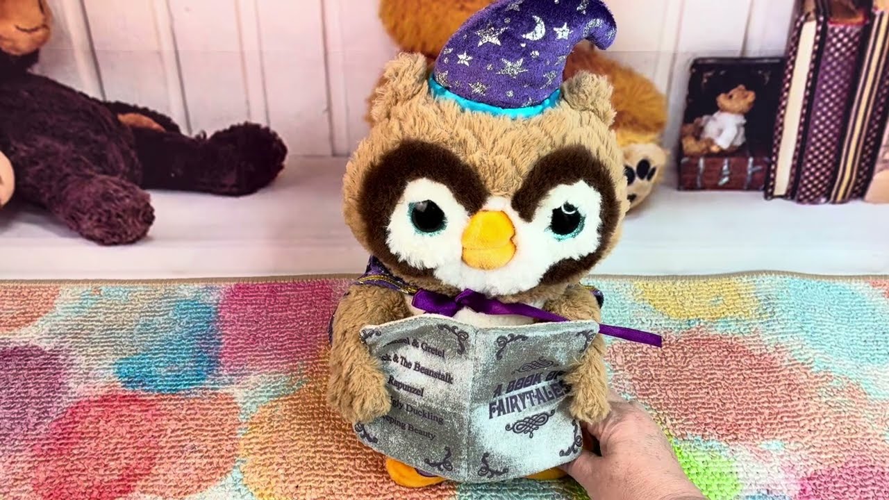 Octavius the Storytelling Owl 🦉📖 Full Storytime Demo