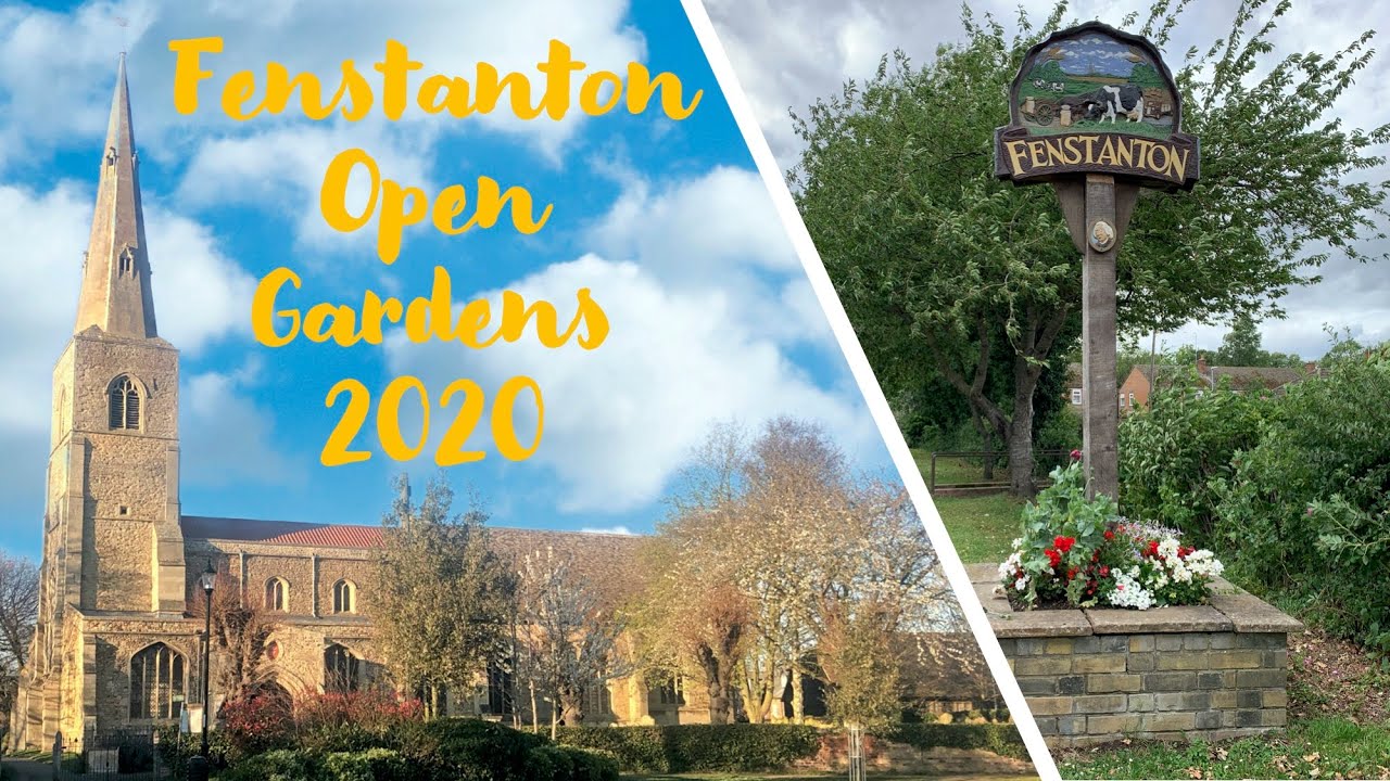 Fenstanton Open Gardens 2020
