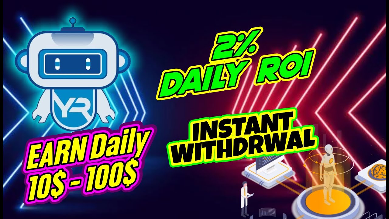 Yield Robot Review I 2% Daily Roi I Stable Income Daily - 730% APR