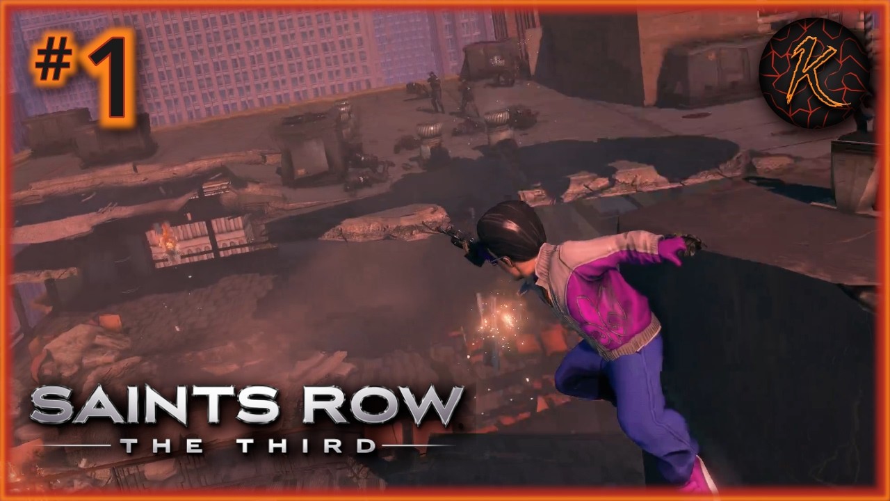 Finding Out How GOOFY Things Can Get in Saint's Row The Third - 1