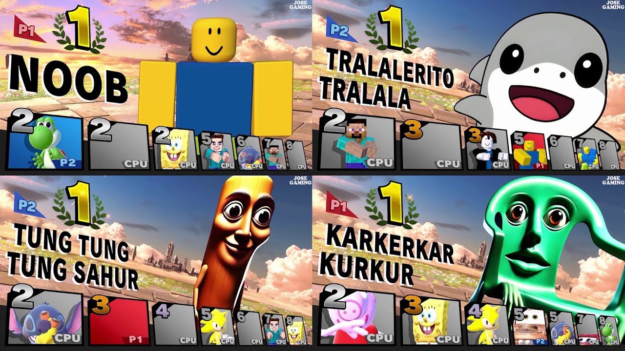 Compilation Of All Character Victory Animations - Part 6 | Super Smash Bros Ultimate