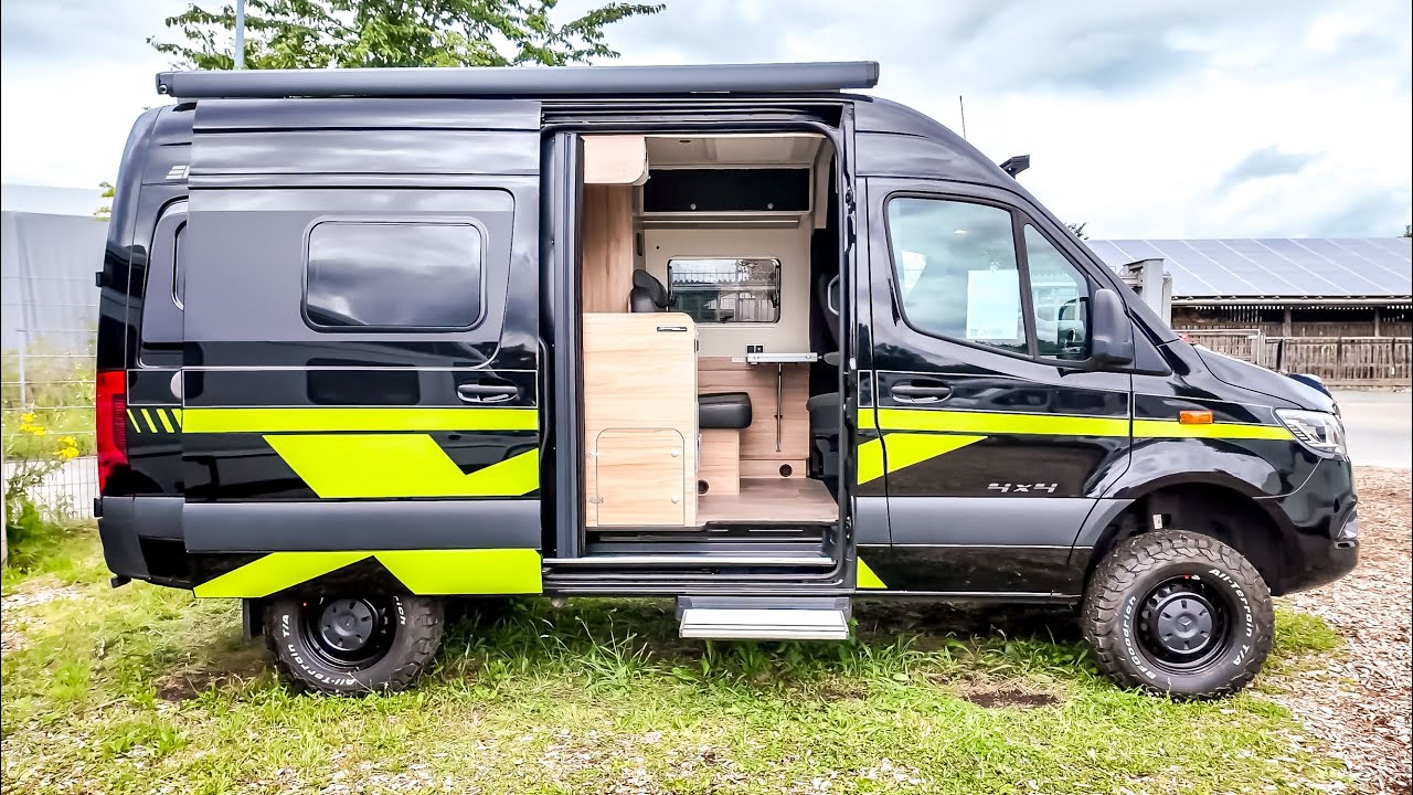 4x4 Hymer Grand Canyon S CrossOver 2023