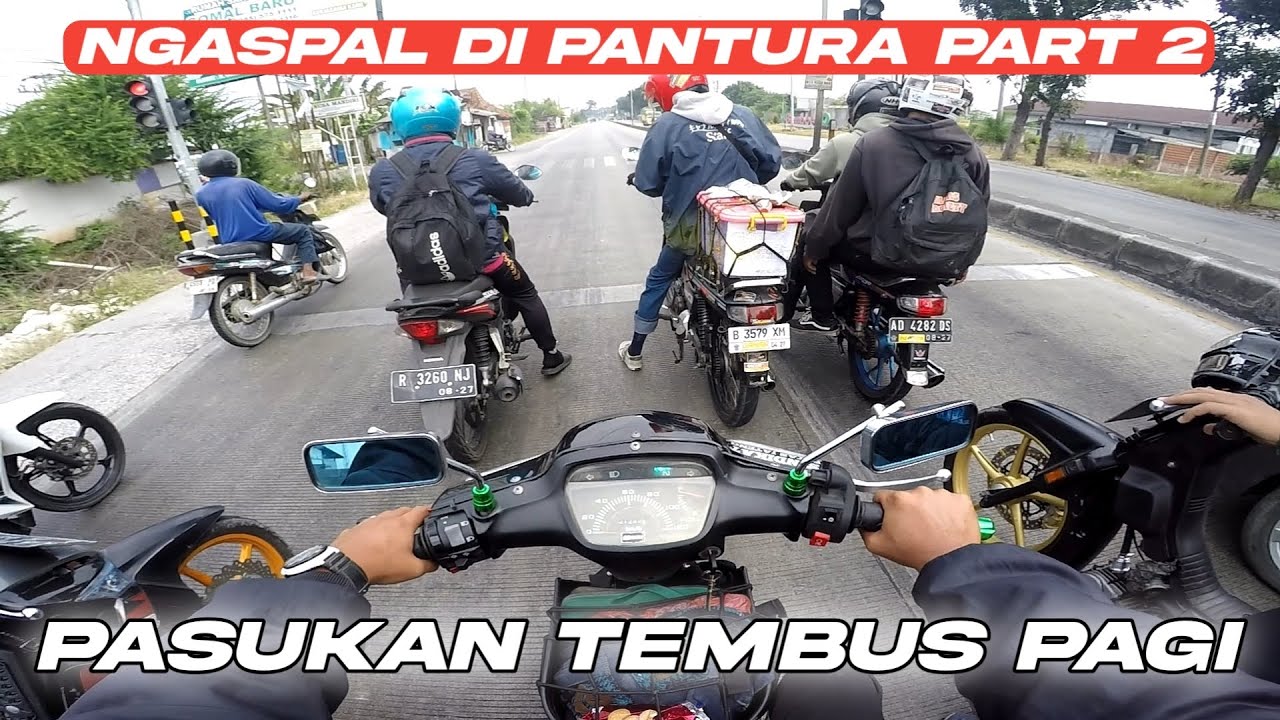PANTURA SIANG HARI BURENG WESI NGATASI 🔥 || PASUKAN TEMBUS PAGI 😂