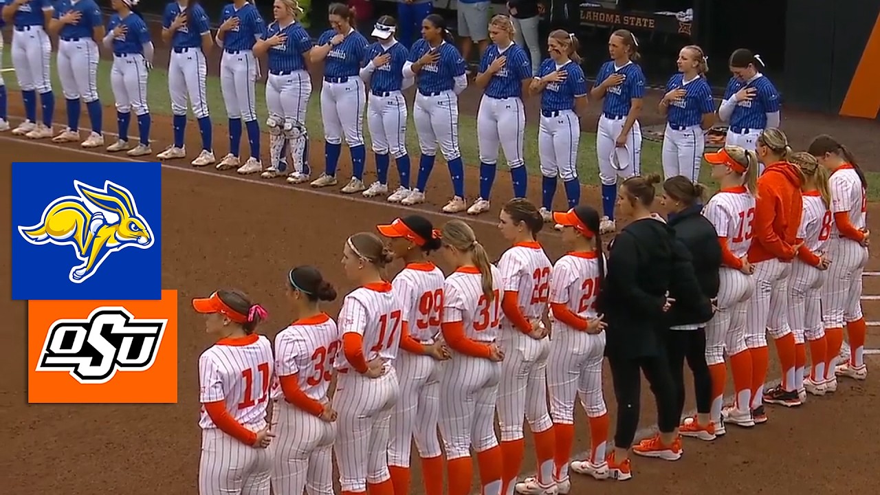 South Dakota State vs #16 Oklahoma State Women's College Softball Highlights Full Game 2026