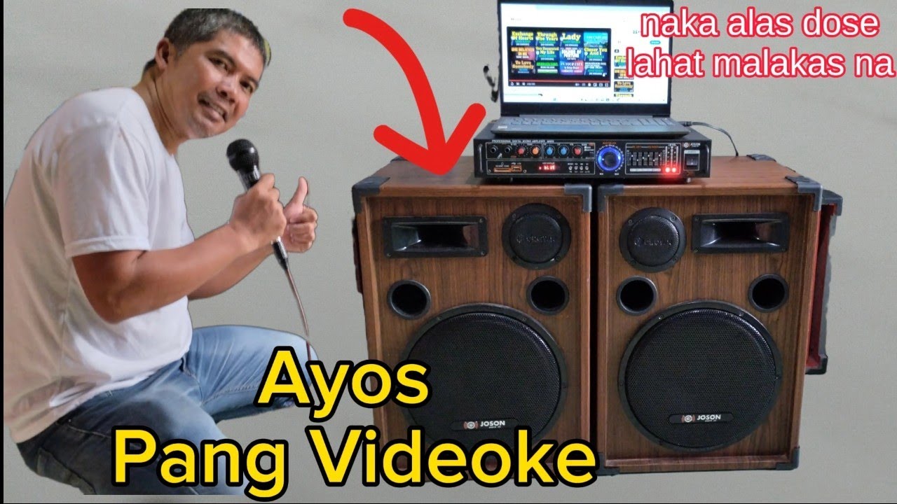 SOUND CHECK SA DALAWANG D12 NA SPEAKER // JOSON MARS@novsaitv9023