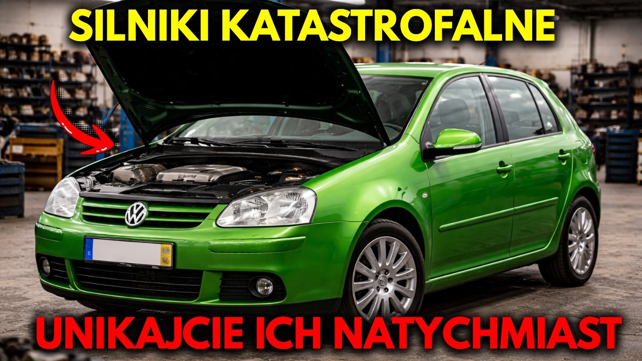 3 silniki VW, kt&oacute;re ZAWODZĄ i 4, kt&oacute;re SĄ NIEZNISZCZALNE