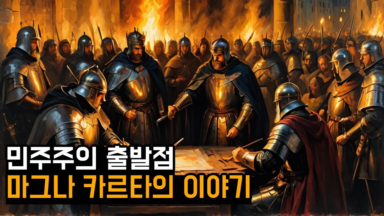 자유의 출발점 :마그나 카르타의 이야기