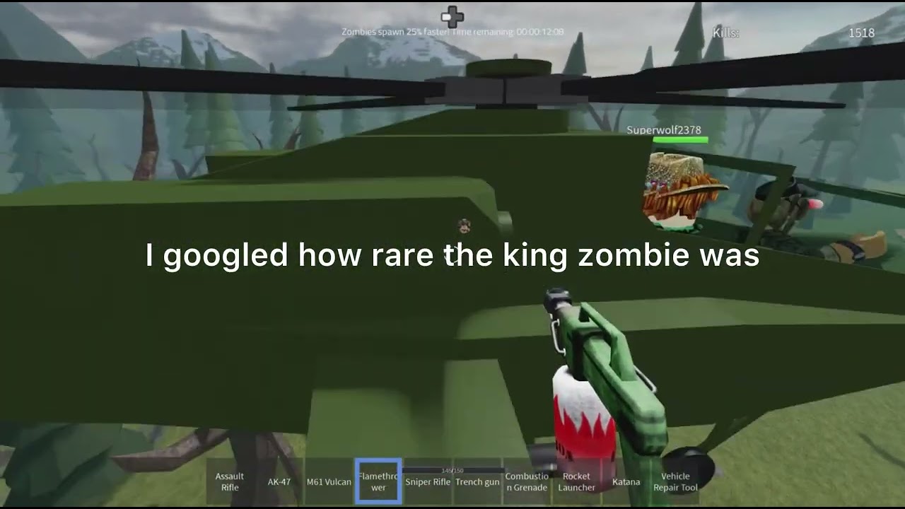I (tried to) survive undead defense tycoon! 