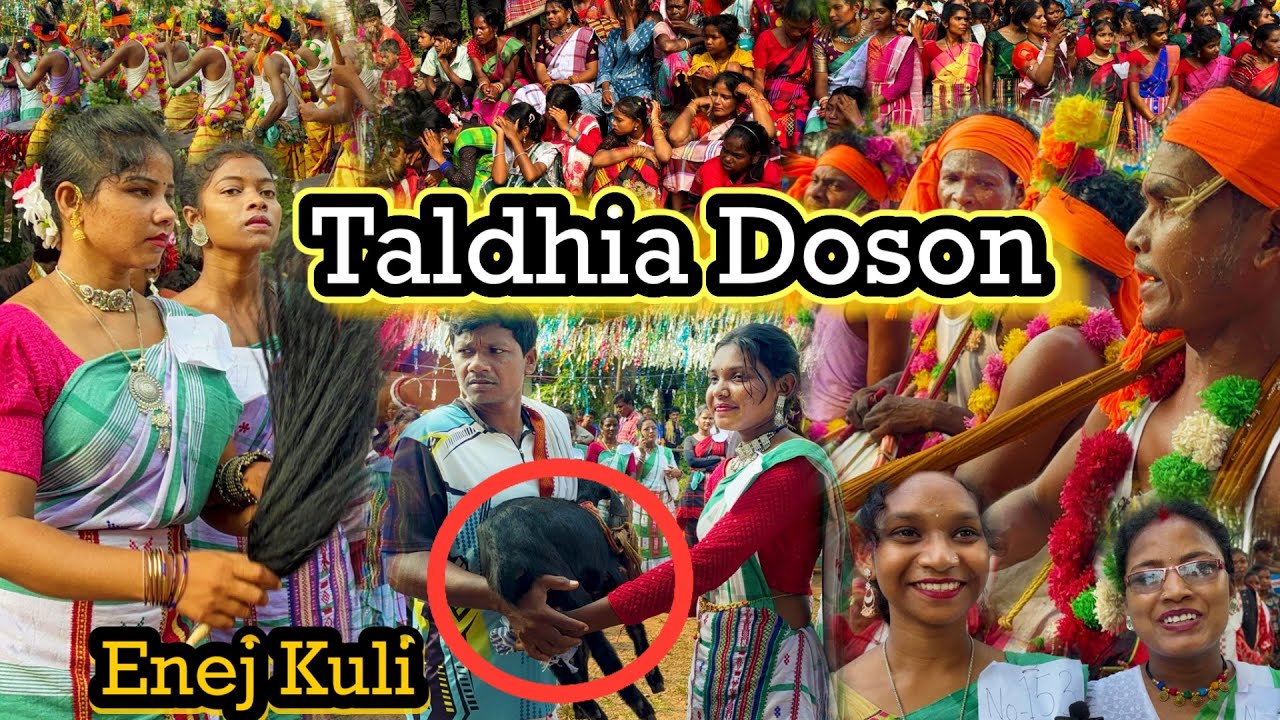 Mah Mone Marang Doson Taldhia || Lagne Enej || Bijatala Mayurbhanj 
