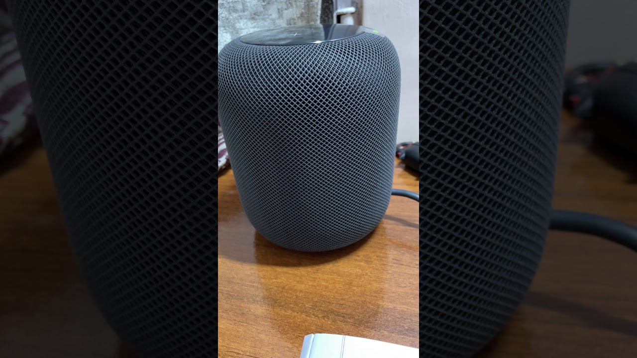 Homepod sound test. Use headphones 🎧