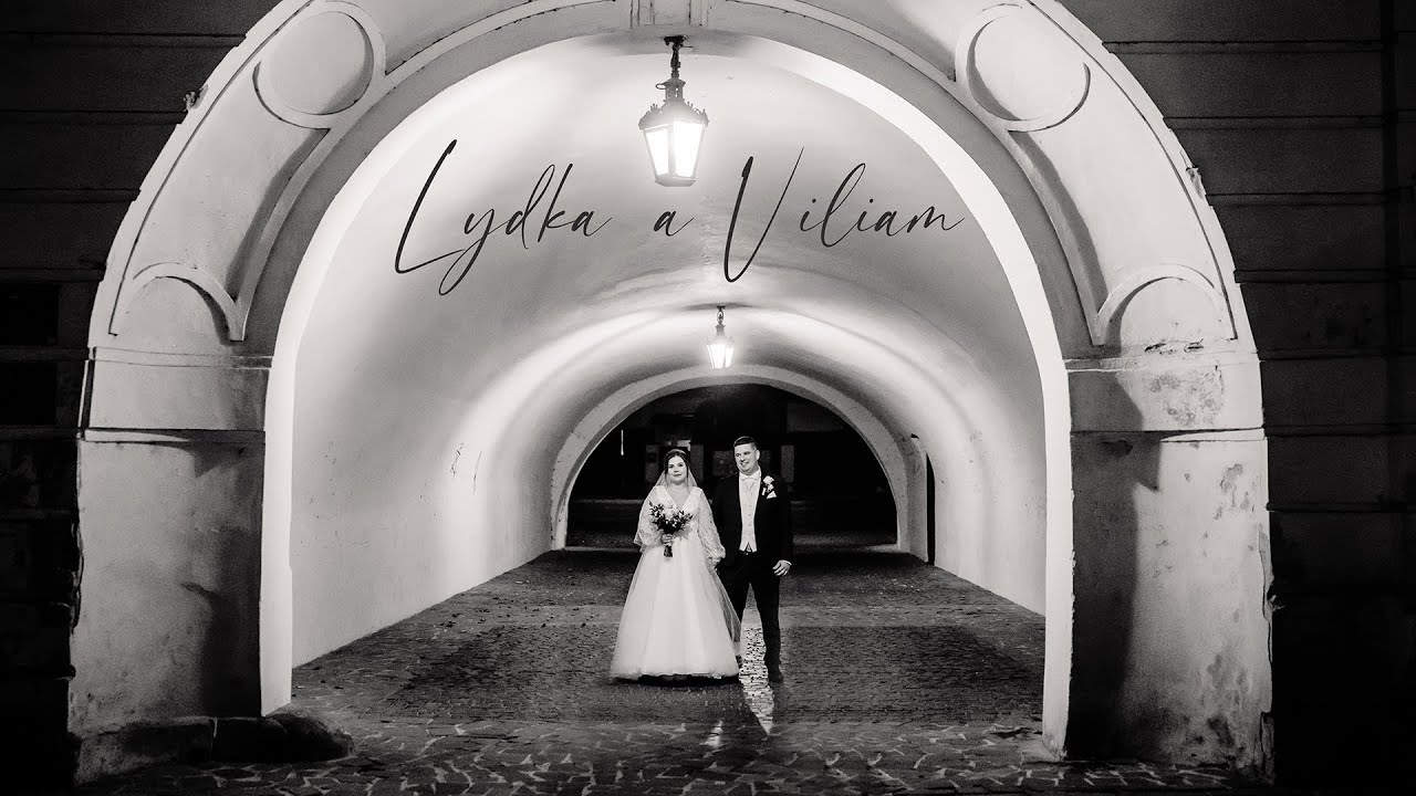 Lydka a Viliam - SVADOBNÝ VIDEOKLIP