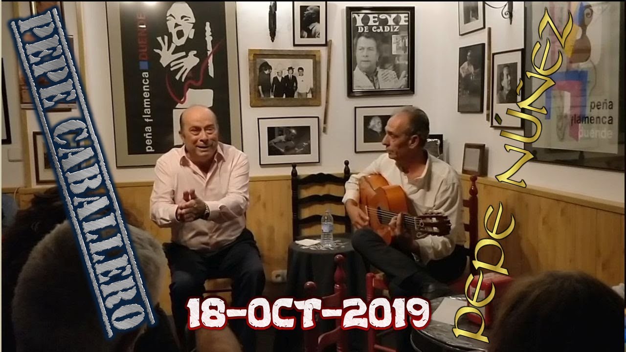 PEPE CABALLERO por SOLEA en Peña Duende...¡¡ IMPRESIONANTE ¡¡