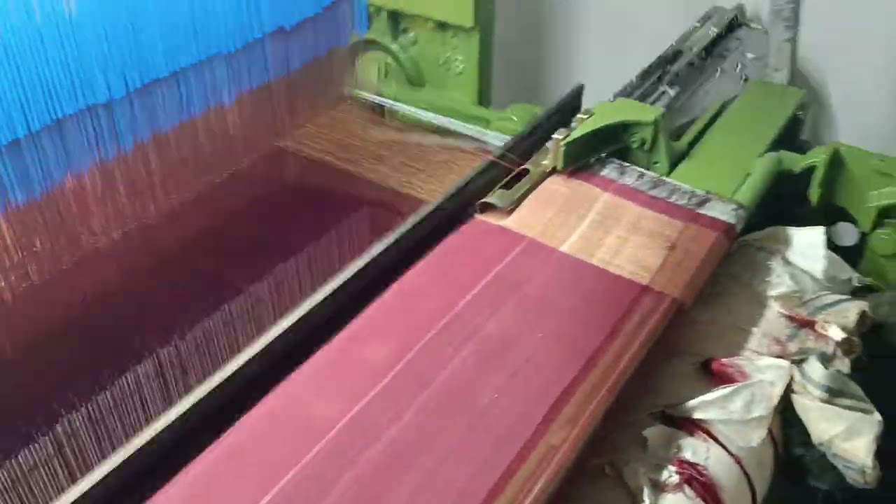 SME Rapier loom and SME electronic jacquard machine 