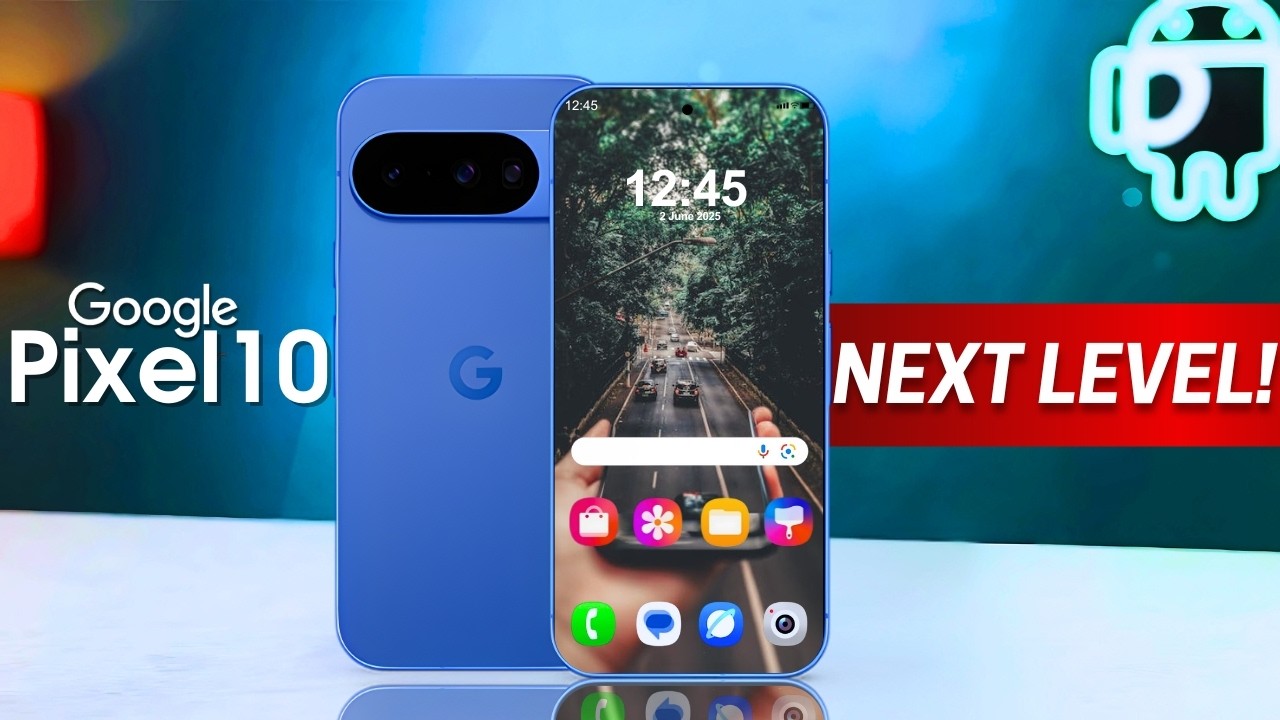 Google Pixel — NEXT LEVEL!