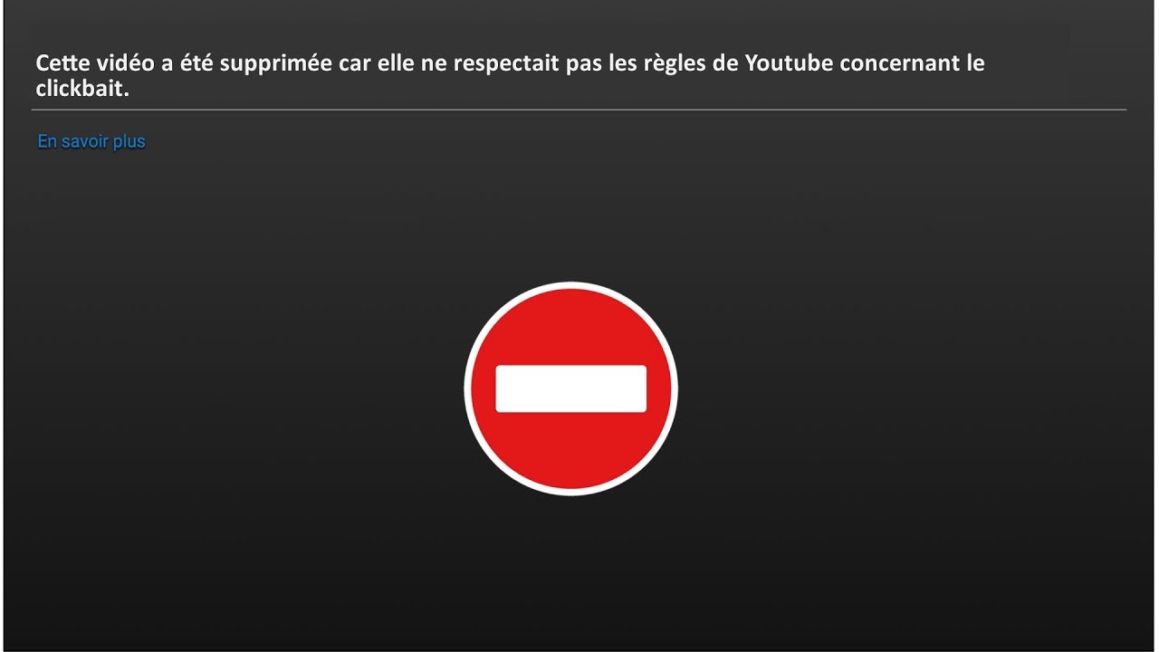 Le mystère des panneaux sens interdit