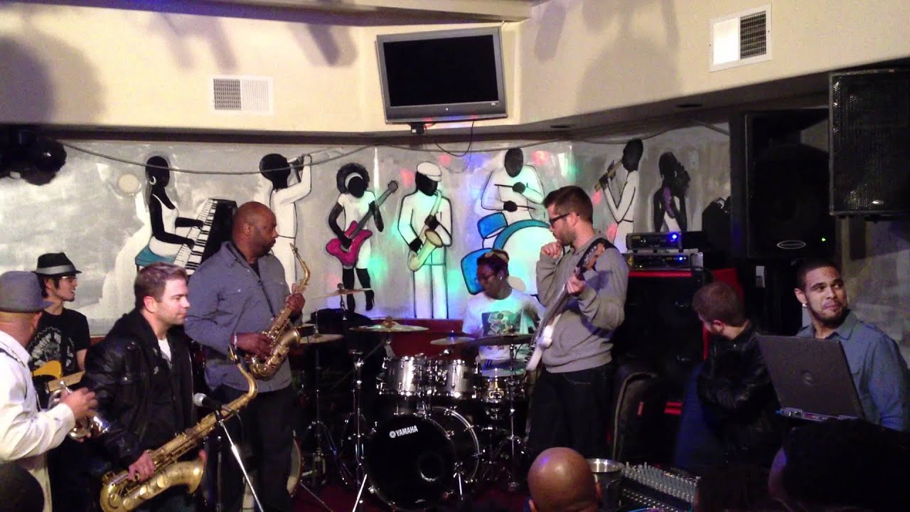 Mike Mitchell at Townhouse Jam Session NAMM 2012