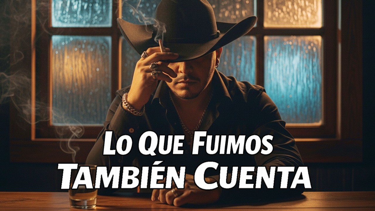Lo Que Fuimos También Cuenta 🖤 | CORRIDO TUMBADO 🌙