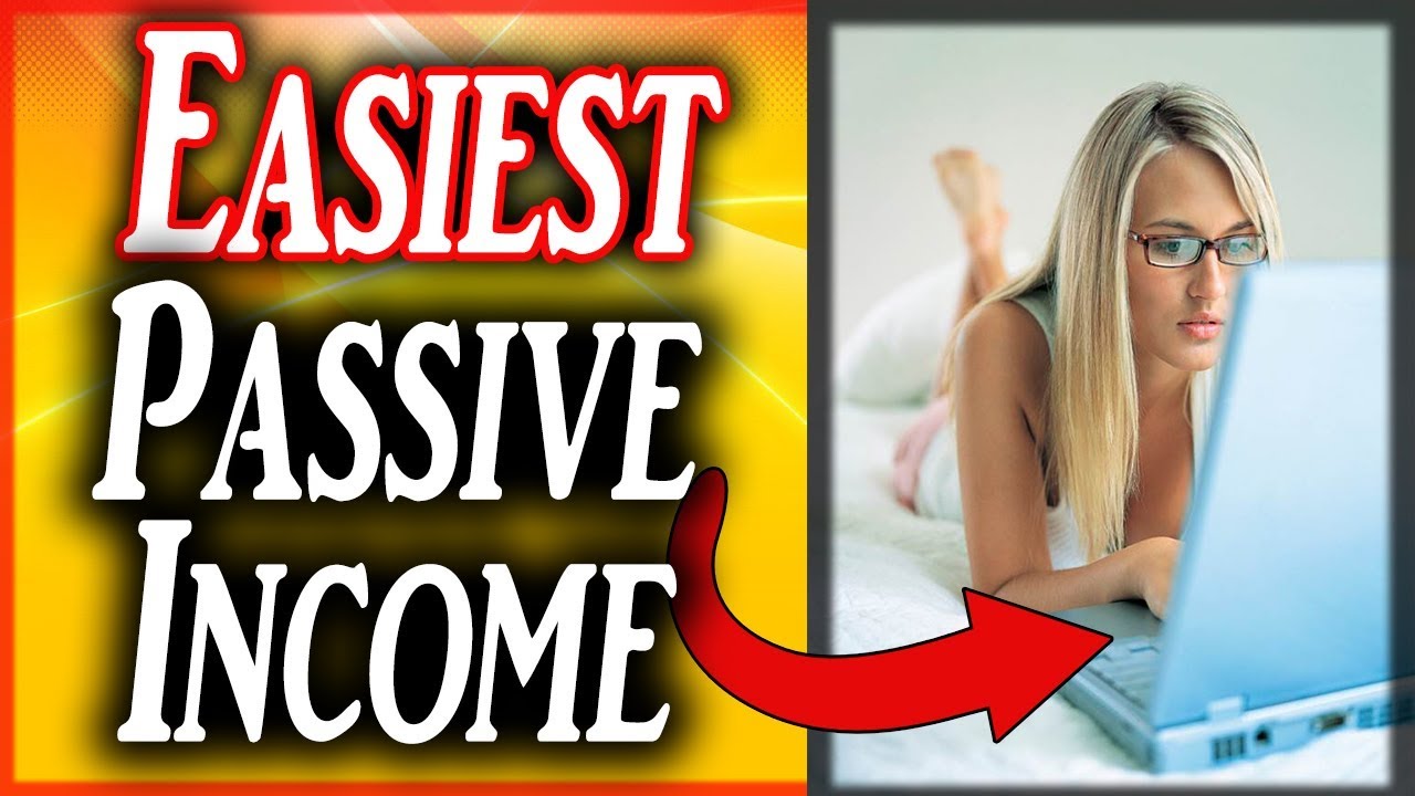Easiest Online Passive Income Idea Of 2018 (ITS EASY and FREE)