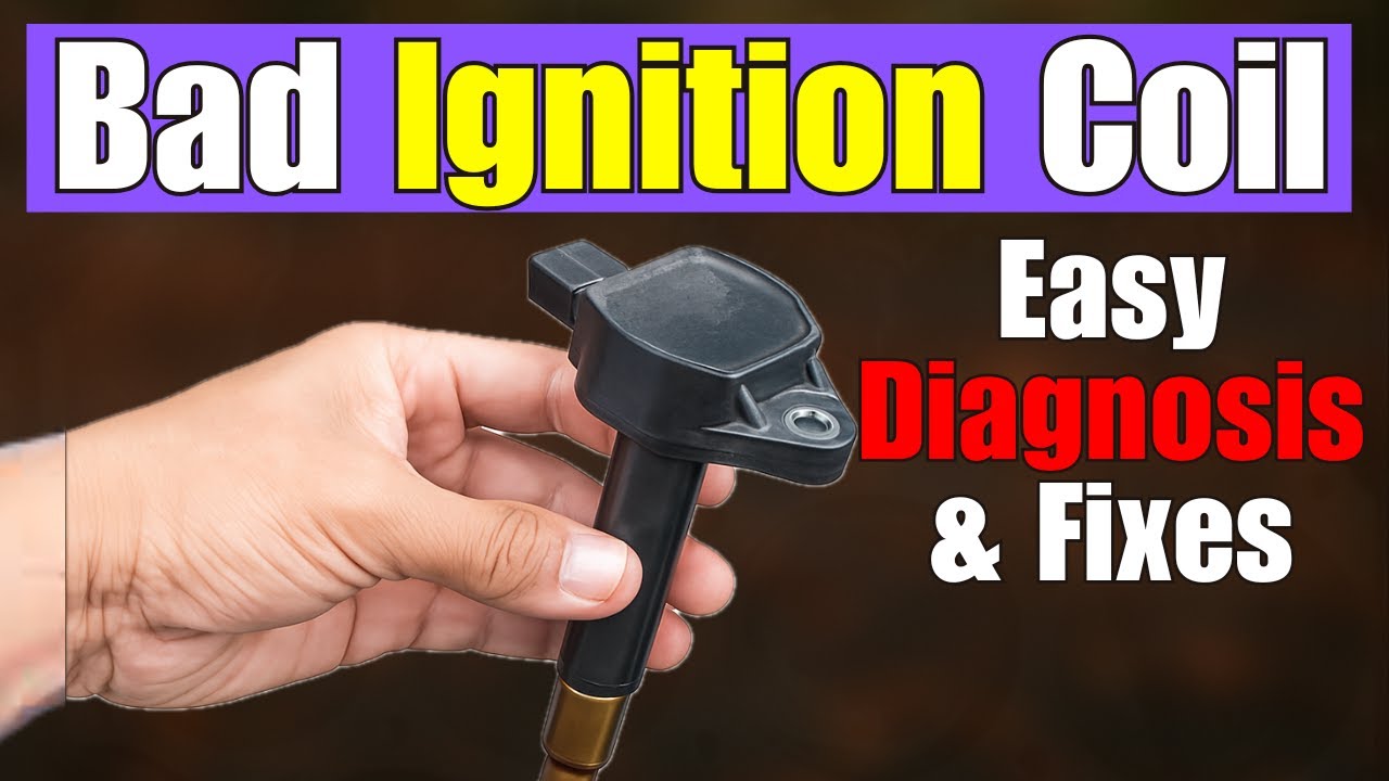 9 Signs of Bad ignition coil problems (Causes,  how to fix & Ignition coil testing)