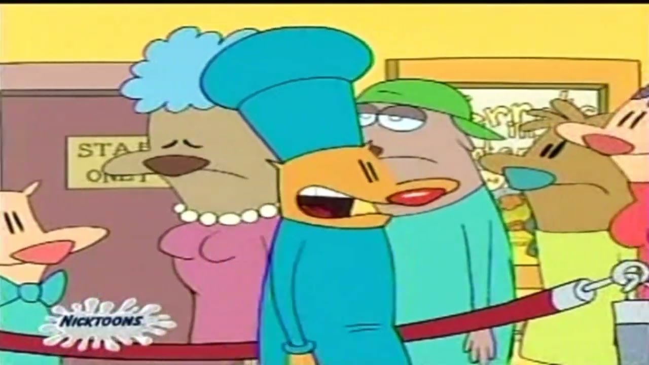 Nicktoons 2004 Recreation-The Angry Beavers (PARTIAL)