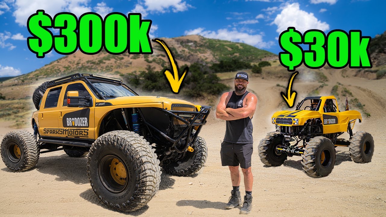 $300K vs $30K: ¡La batalla de los monstruos todoterreno!