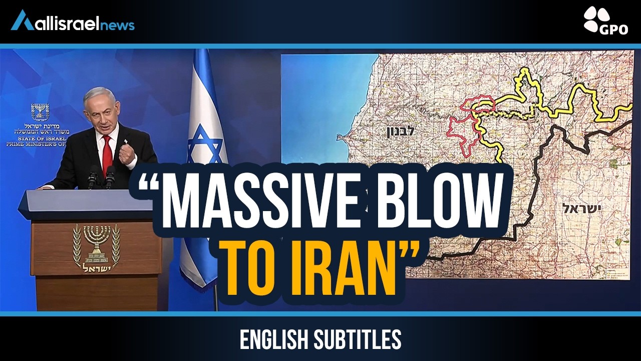 Netanyahu Unveils Israel-Lebanon Agreement | Current Map Explained