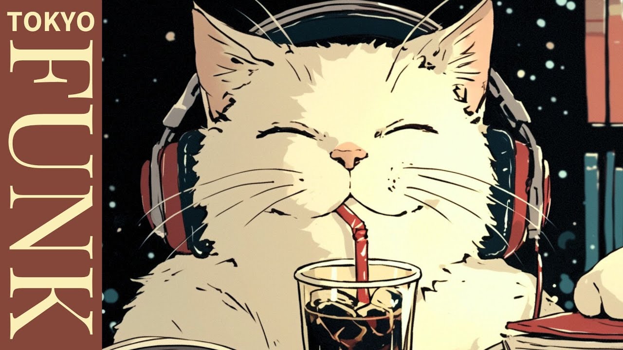 /𝐧𝐨 𝐦𝐞𝐨𝐰𝐟𝐞𝐞 | 80's Tokyo Funky Lofi Playlist 🎧 | Broadcasting Beyond | Relax & Chill & Study to