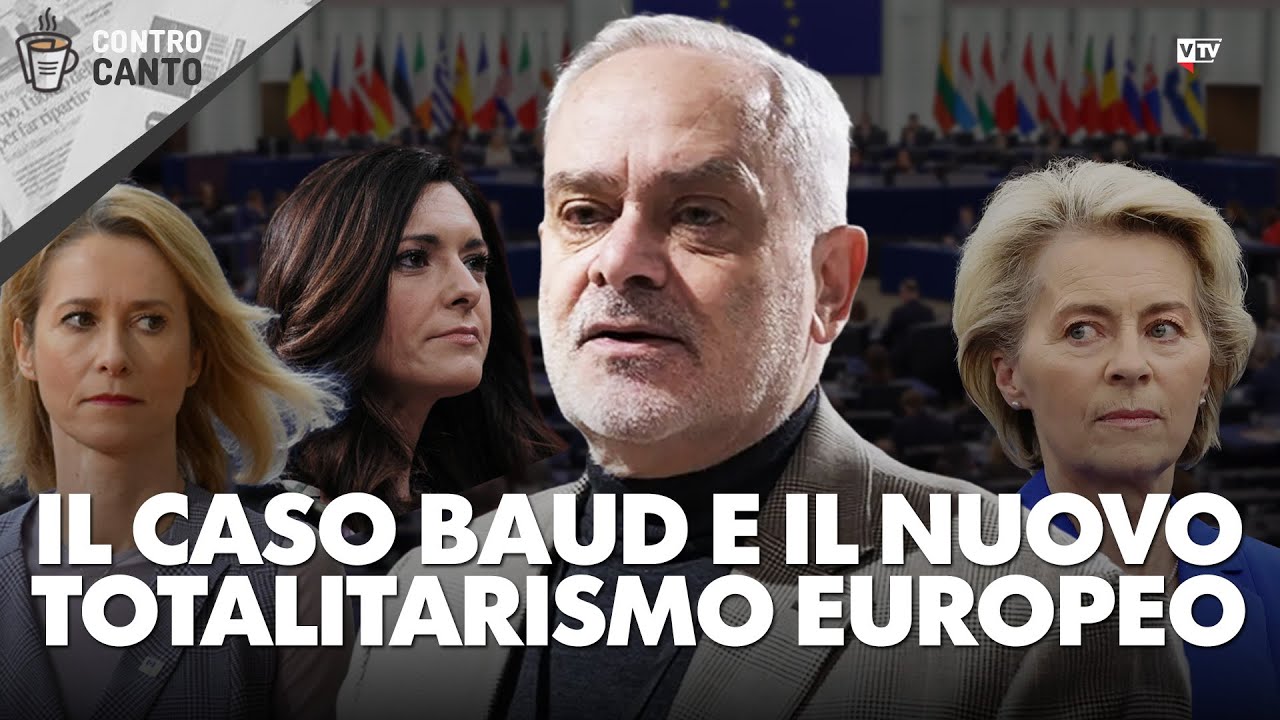Il caso Baud e il nuovo totalitarismo europeo - Il Controcanto - Rassegna stampa 24 dicembre 2025