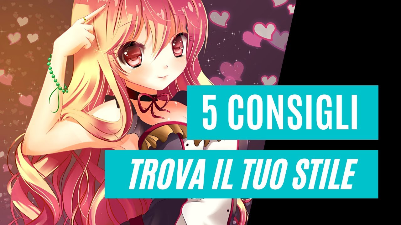 Come trovare il proprio stile di disegno - 5 consigli