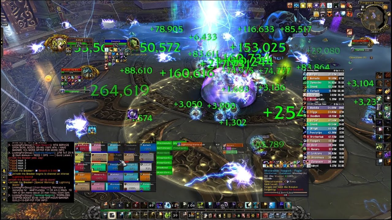 Heroic Jin'rohk the Breaker 25m - Holy Priest POV | Throne of Thunder