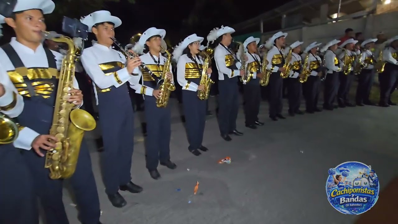 Cachiporristas y Banda de / Tejutepeque #cachiporristasybandas 