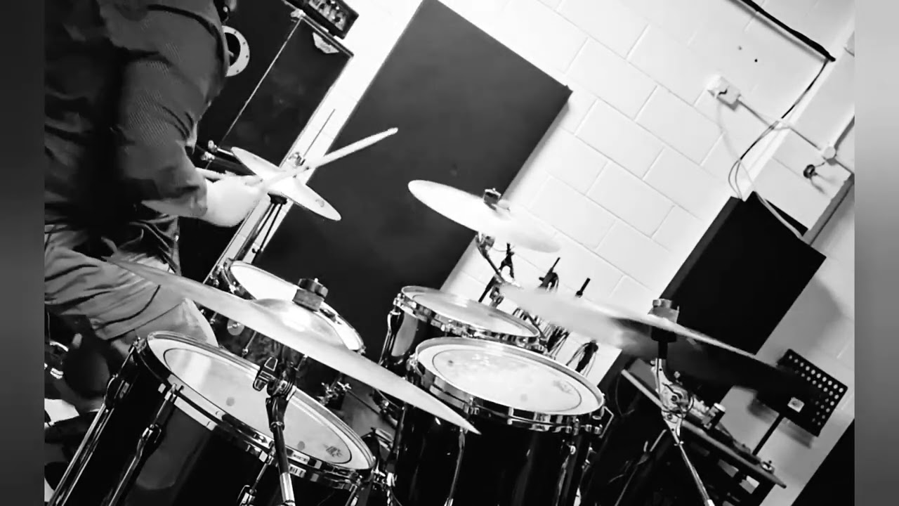 Keine Lust By Rammstein Drum Cover