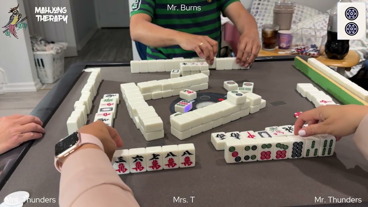 #870 Aug 25 2025 Ang lakas manakot!🙈😜 #mahjongtherapy #mahjong 