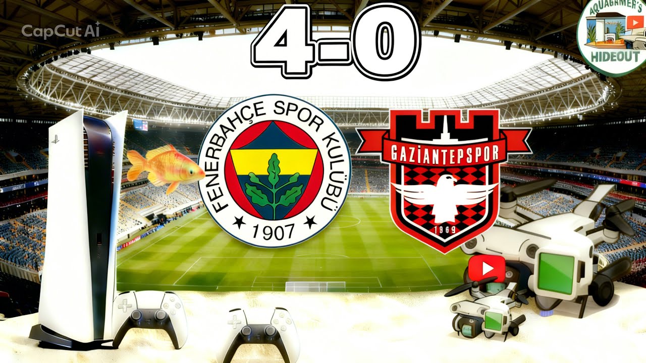 EA SPORTS FC 26_ Fenerbahçe 4 - 0 Gaziantep