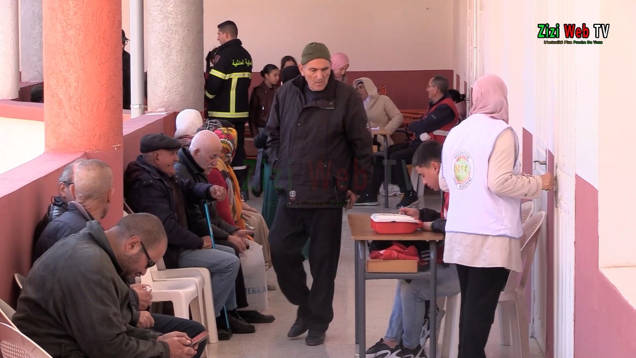 L’association Thrawa I3akkuren Organise Une Caravane Médicale … Les Détails …